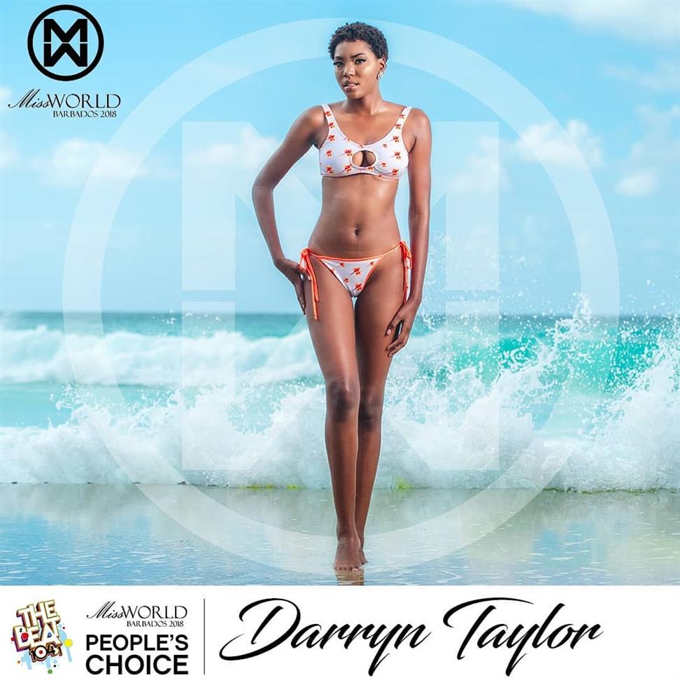 People’s Choice Catalogue for Miss World Barbados 2018?